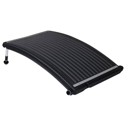 Curved Pool Solar Heating Panels 3 pcs 43.3"x25.6" - Discount Msrp 