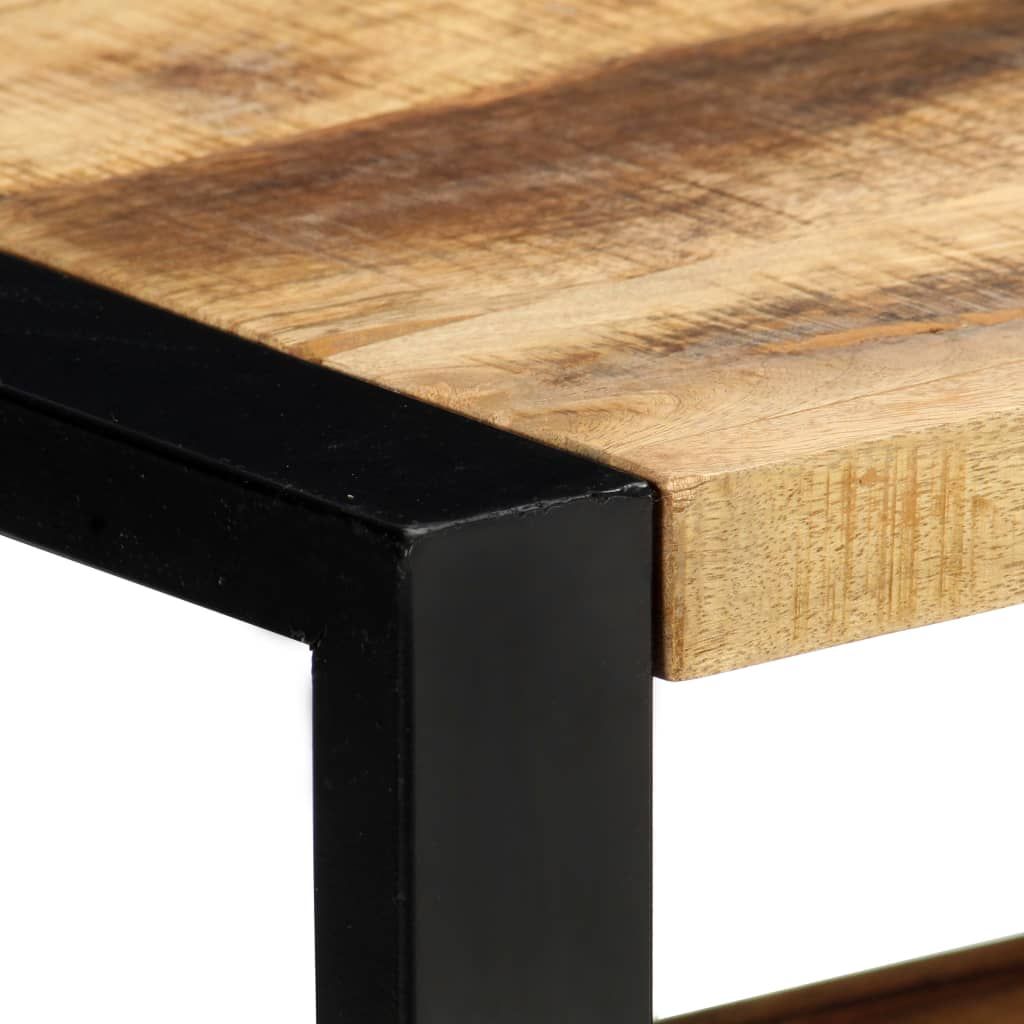 TV Stand 51.2"x11.8"x19.7" Solid Wood Mango - Discount Msrp 