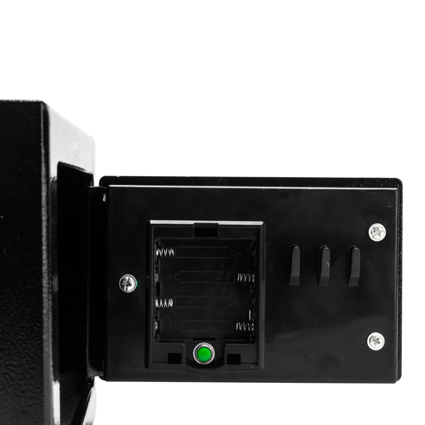 17E Home Use Electronic Password Steel Plate Safe Box Black - Discount Msrp 