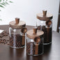 3 Pcs Glass Coffee Jars with Spoons, Candy Jars, Biscuit Jars, Storage Jars, Tea Jars, Snack Jars, Seasoning Jars, Salt Jars, Pepper Jars - Discount Msrp 