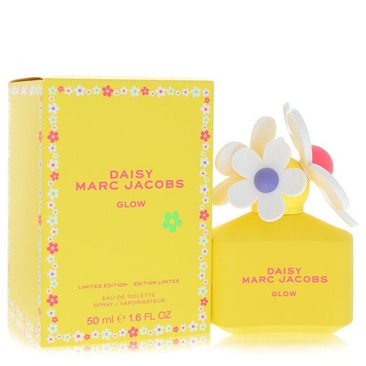 Daisy Glow by Marc Jacobs Eau De Toilette Spray (Limited Edition) - Discount Msrp 