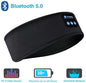 Wireless Bluetooth Sleeping Headphones Headband Thin Soft Elastic Comfortable Music Ear Phones Eye Mask For Side Sleeper Sports - Discount Msrp 