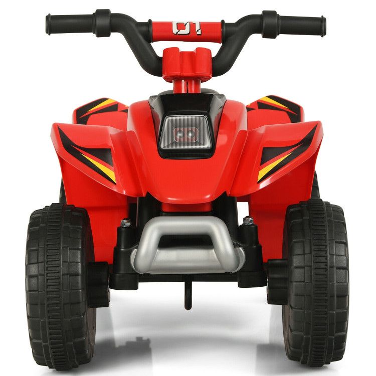 6V Kids Electric ATV 4 Wheels Ride-On Toy - Discount Msrp 
