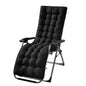 67x22in Chaise Lounger Cushion Recliner Rocking Chair Sofa Mat Deck Chair Cushion - Discount Msrp 