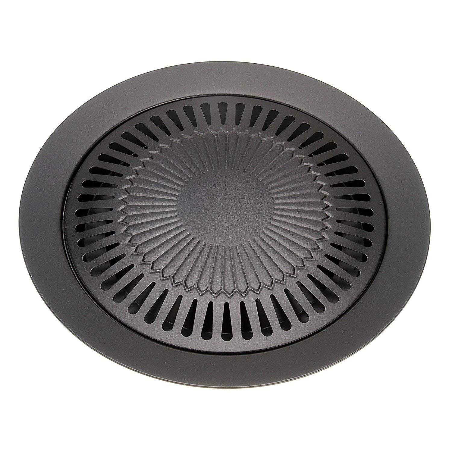 Go Go Smokeless Non-Stick Barbecue Grill For Indoors And Outdoors - Discount Msrp 