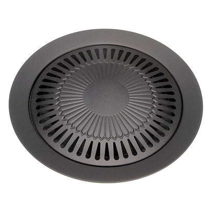 Go Go Smokeless Non-Stick Barbecue Grill For Indoors And Outdoors - Discount Msrp 