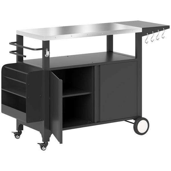 Camping Cart, Grill Cart - Discount Msrp 