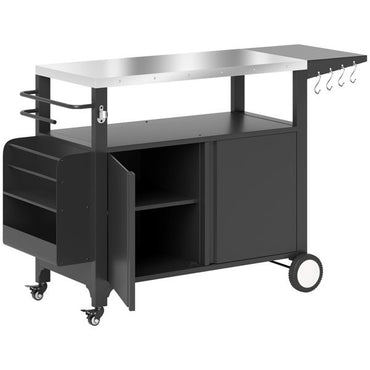 Camping Cart, Grill Cart - Discount Msrp 