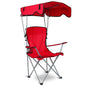Foldable Beach Canopy Chair Sun Protection Camping Lawn Canopy Chair 330LBS Load Folding Seat - Discount Msrp 