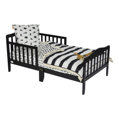 Blaire Toddler Bed Black - Discount Msrp 