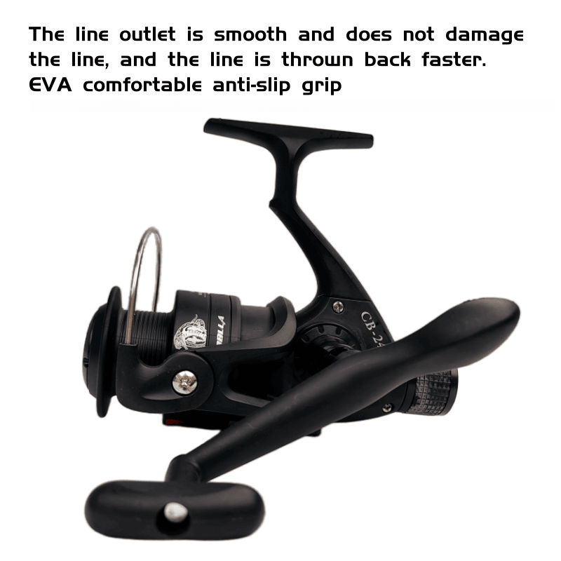 BG-010-140New All-Metal Fishing Reel Fishing Reel Throwing Rod Fishing Reel Spinning Reel Fishing Reel Sea Rod Reel Long-Range Casting Reel BG-011-240; - Discount Msrp 