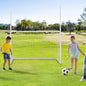 2 in 1 All Weather Football Training Equipment for Park School - Discount Msrp 
