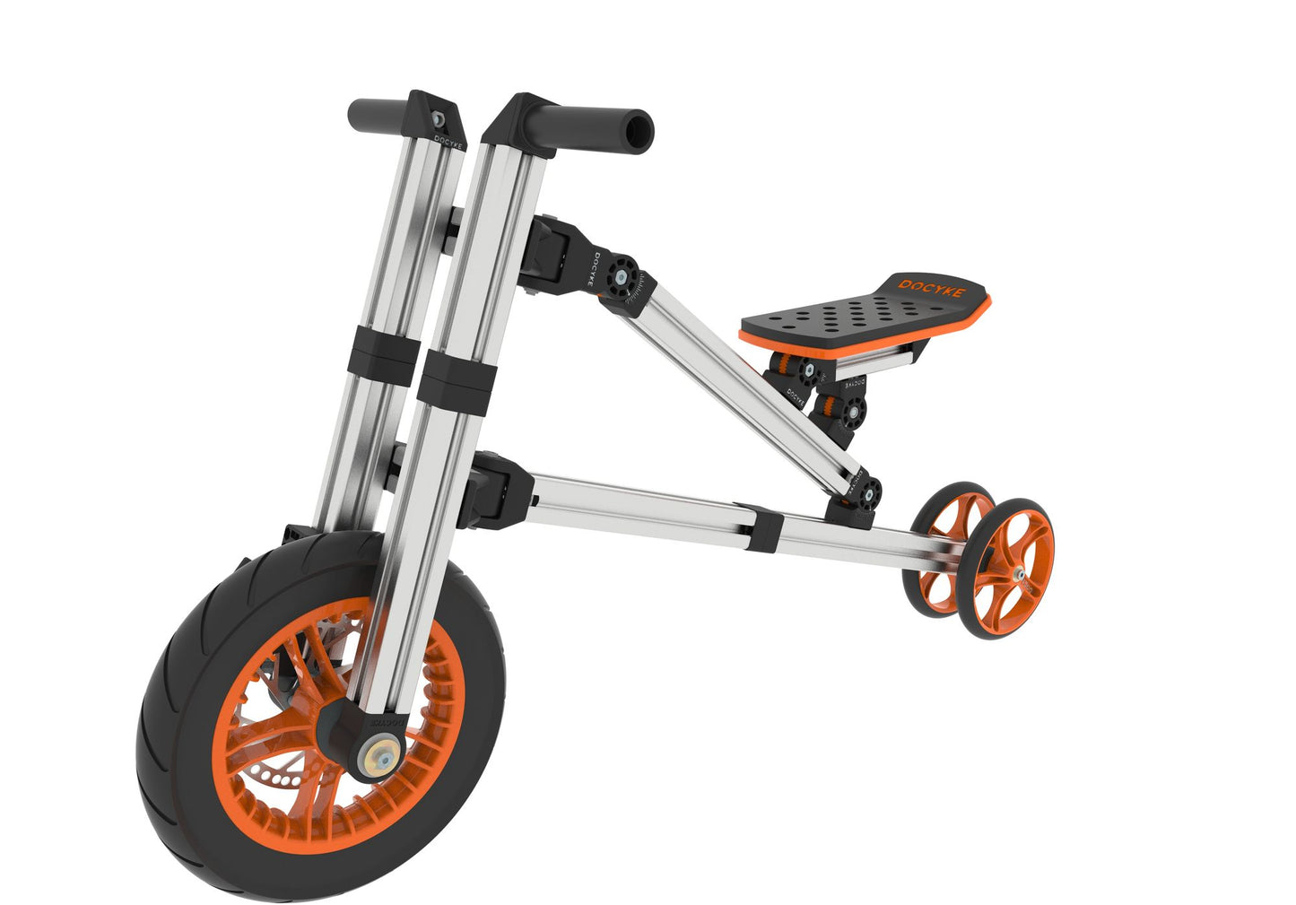 KidRock Buildable Kit 20 in 1 Kids Go Kart Set, Suitable for 1 to 8 Years Old, Two Wheel Bike, Three Wheel Bike, Go Kart, Sit/Stand Scooter, etc. Most Popular L Kit (Non Electric) - Discount Msrp 