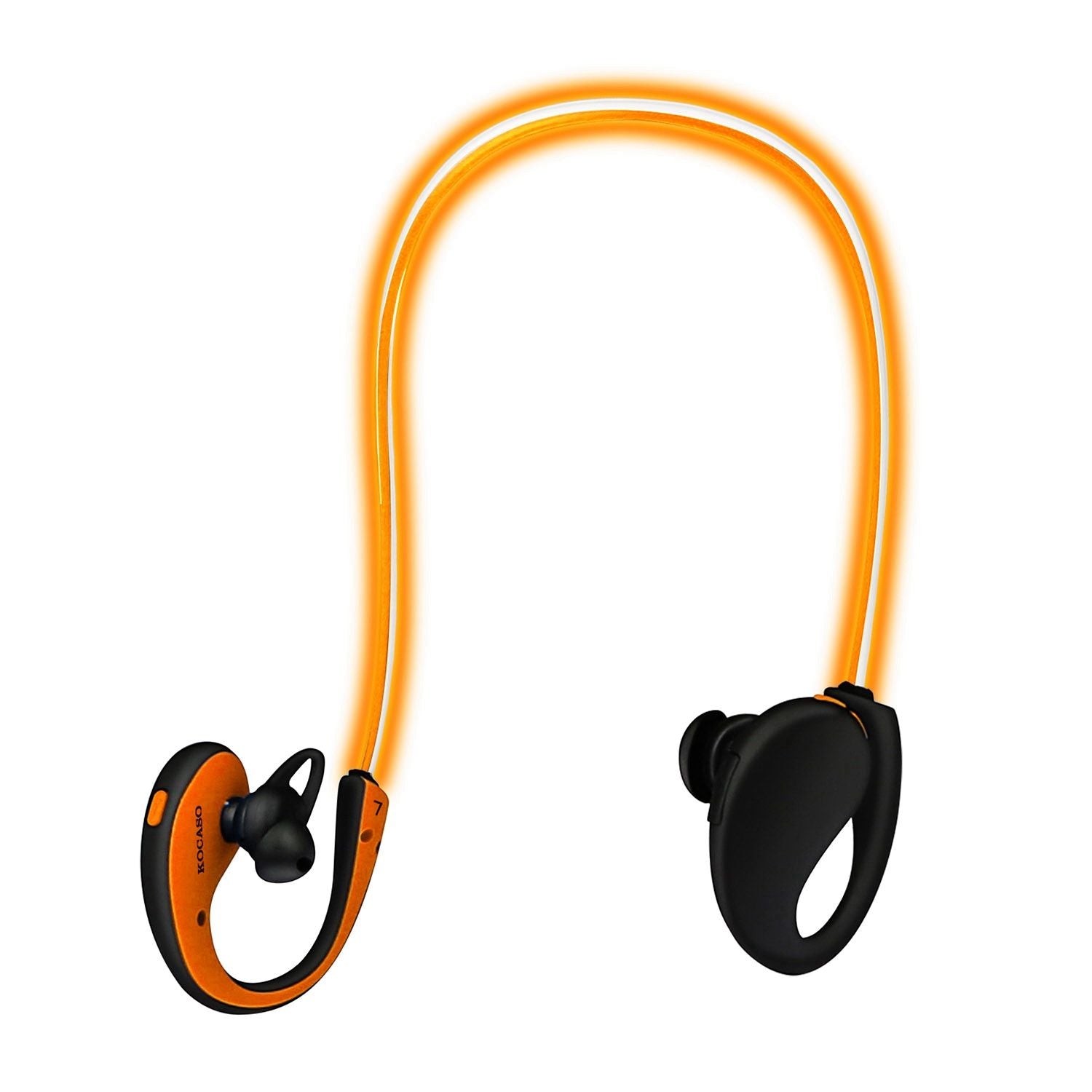 Wireless Sports Headsets Wireless V4.1 Neckband Earphones HD Stereo Sweat-proof Headphones Earbuds - Discount Msrp 