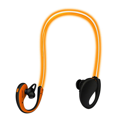 Wireless Sports Headsets Wireless V4.1 Neckband Earphones HD Stereo Sweat-proof Headphones Earbuds - Discount Msrp 