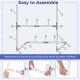 2 in 1 All Weather Football Training Equipment for Park School - Discount Msrp 