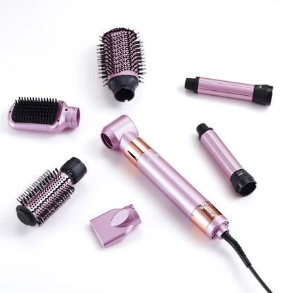 VEVOR Hair Dryer Brush 6-in-1 Multi Hair Styler for Volumizing Styling Curling - Discount Msrp 