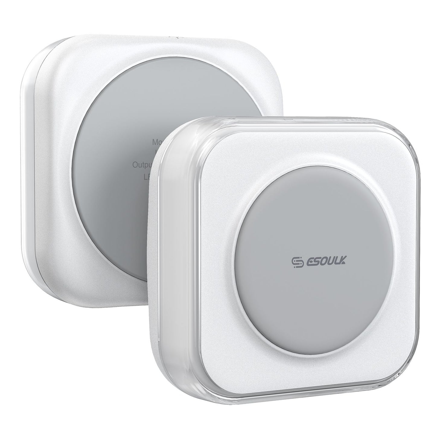 Light + Power + Sleep Wireless Charger - Discount Msrp 