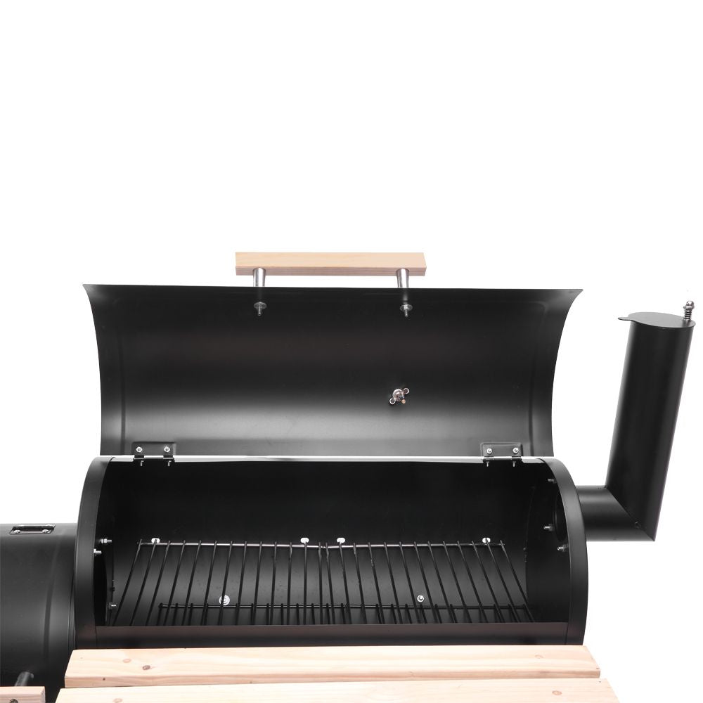 Zokop Oil Drum Charcoal Furnace High Temperature Spray Paint (500-600 Degrees) Diameter 15cm Plastic Wheel - Discount Msrp 