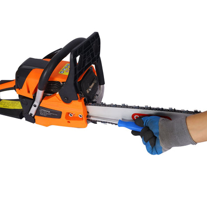 Chainsaw gas 20inch ,52cc Gasoline Chain Saw for Trees ,Wood Cutting 2-cycle EPA Compliant,Oregon bar - Discount Msrp 