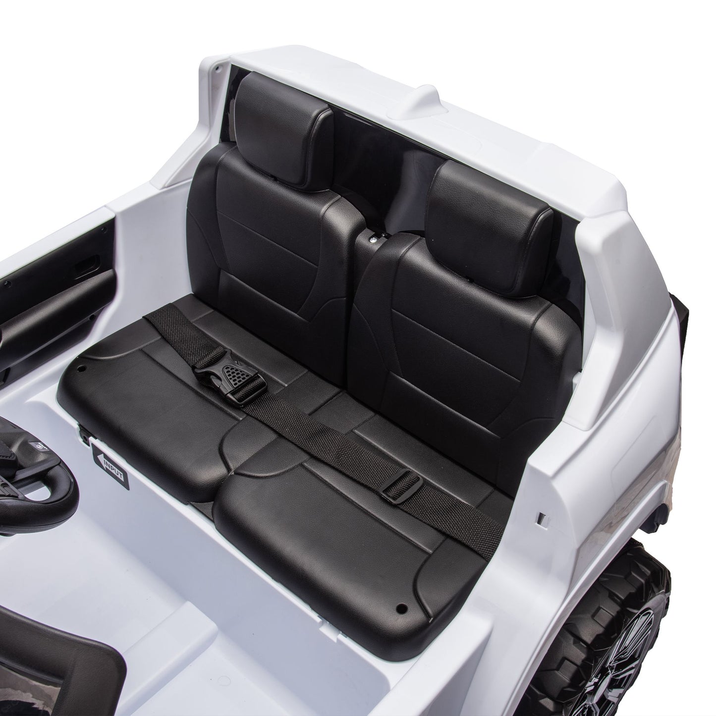 Licensed LEXUS LX600 24V Two-seater XXL Kids Ride On Car W/Parents Control,Seat width 20 inches,2WD,Four-wheel suspension,Bluetooth,MP3,Music,Power display,Speeds 1.86-3.11MPH For Kids. - Discount Msrp 