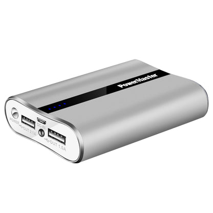 12000mAh Portable Charger with Dual USB Ports 3.1A Output Power Bank Ultra-Compact External Battery Pack - Discount Msrp 