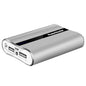 12000mAh Portable Charger with Dual USB Ports 3.1A Output Power Bank Ultra-Compact External Battery Pack - Discount Msrp 
