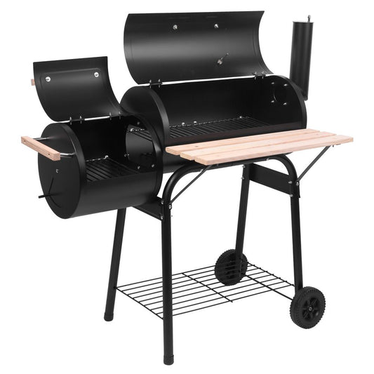 Zokop Oil Drum Charcoal Furnace High Temperature Spray Paint (500-600 Degrees) Diameter 15cm Plastic Wheel - Discount Msrp 
