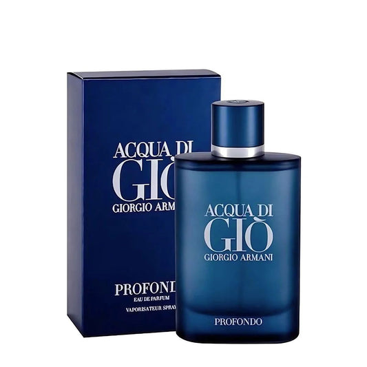 Giorgio Armani Acqua Di Gio Profondo EDP Spray for Men - Discount Msrp 