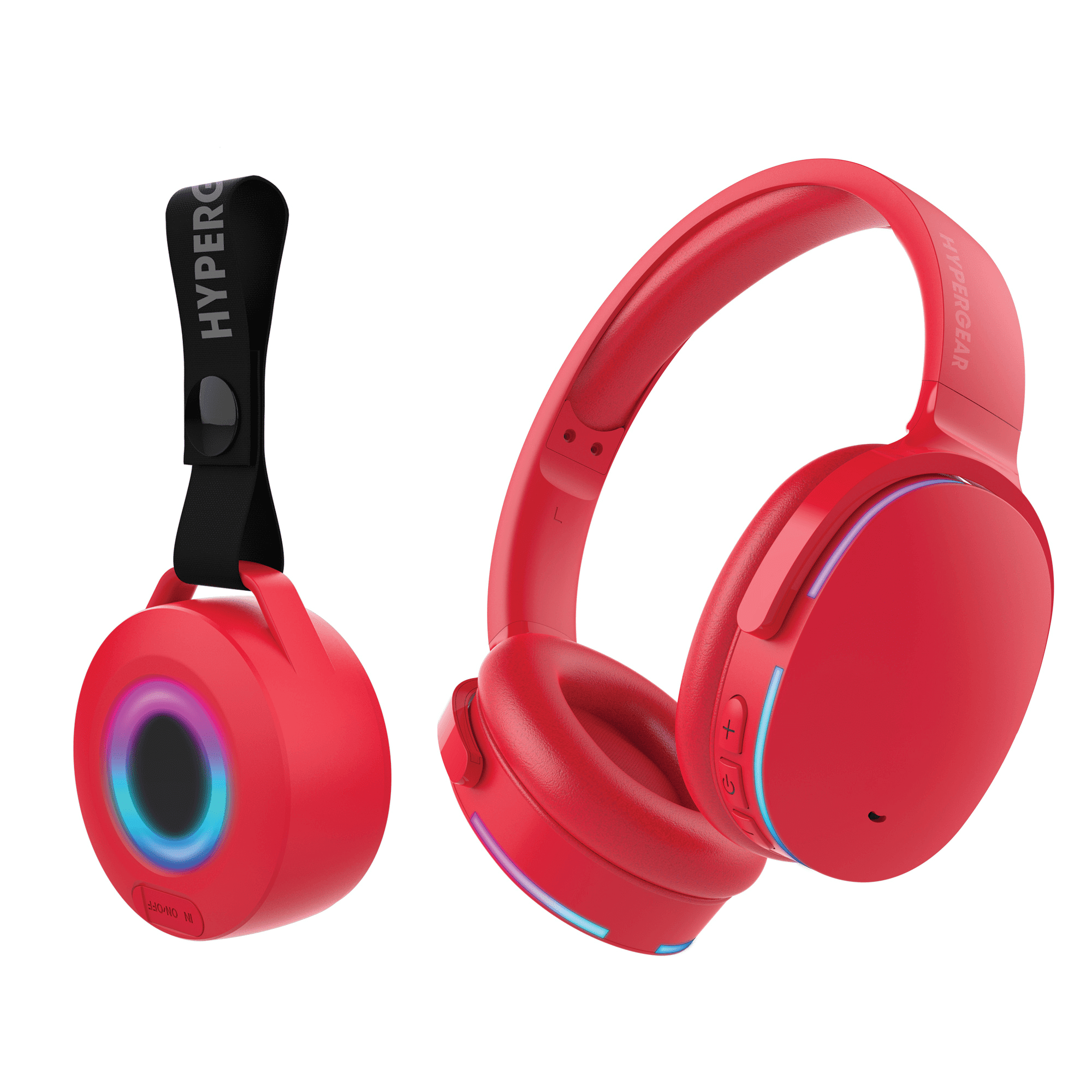 HyperGear Audio Essentials Headphones and Speaker Duo Beige - Discount Msrp 