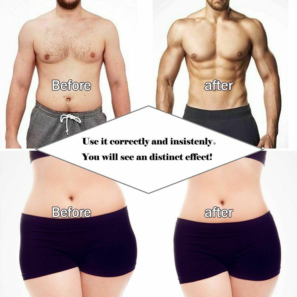 Electric Muscle Toner Machine ABS Toning Belt Simulation Fat Burner Belly Shaper - Discount Msrp 