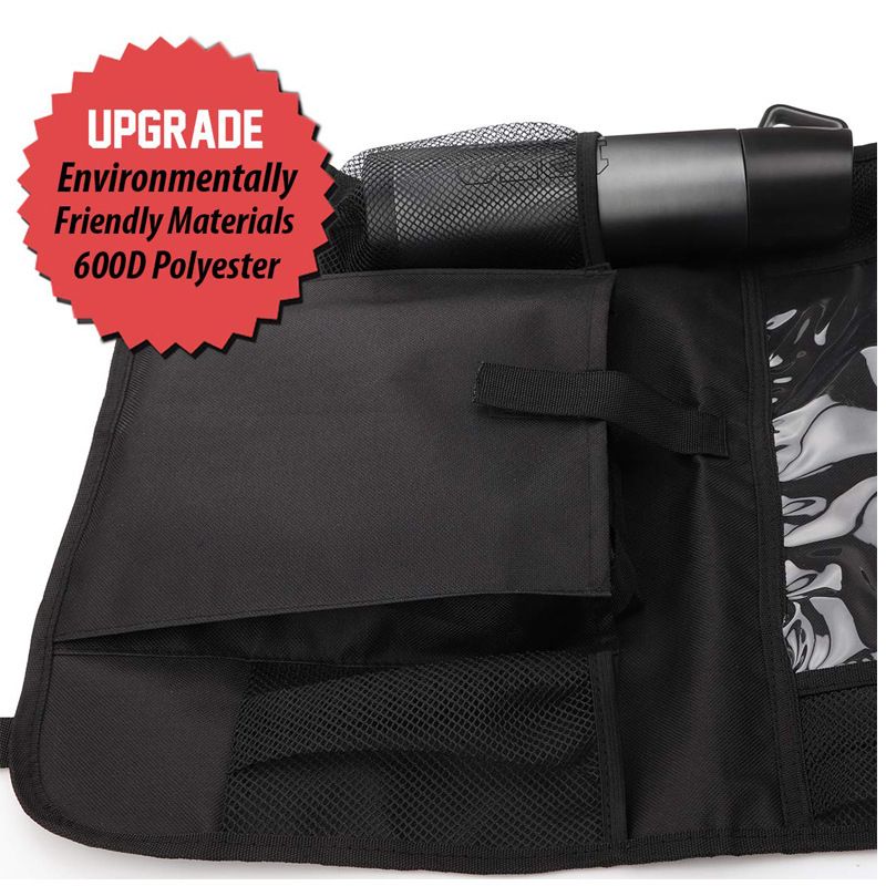 Backseat Car Organizer - 2PK - Discount Msrp 