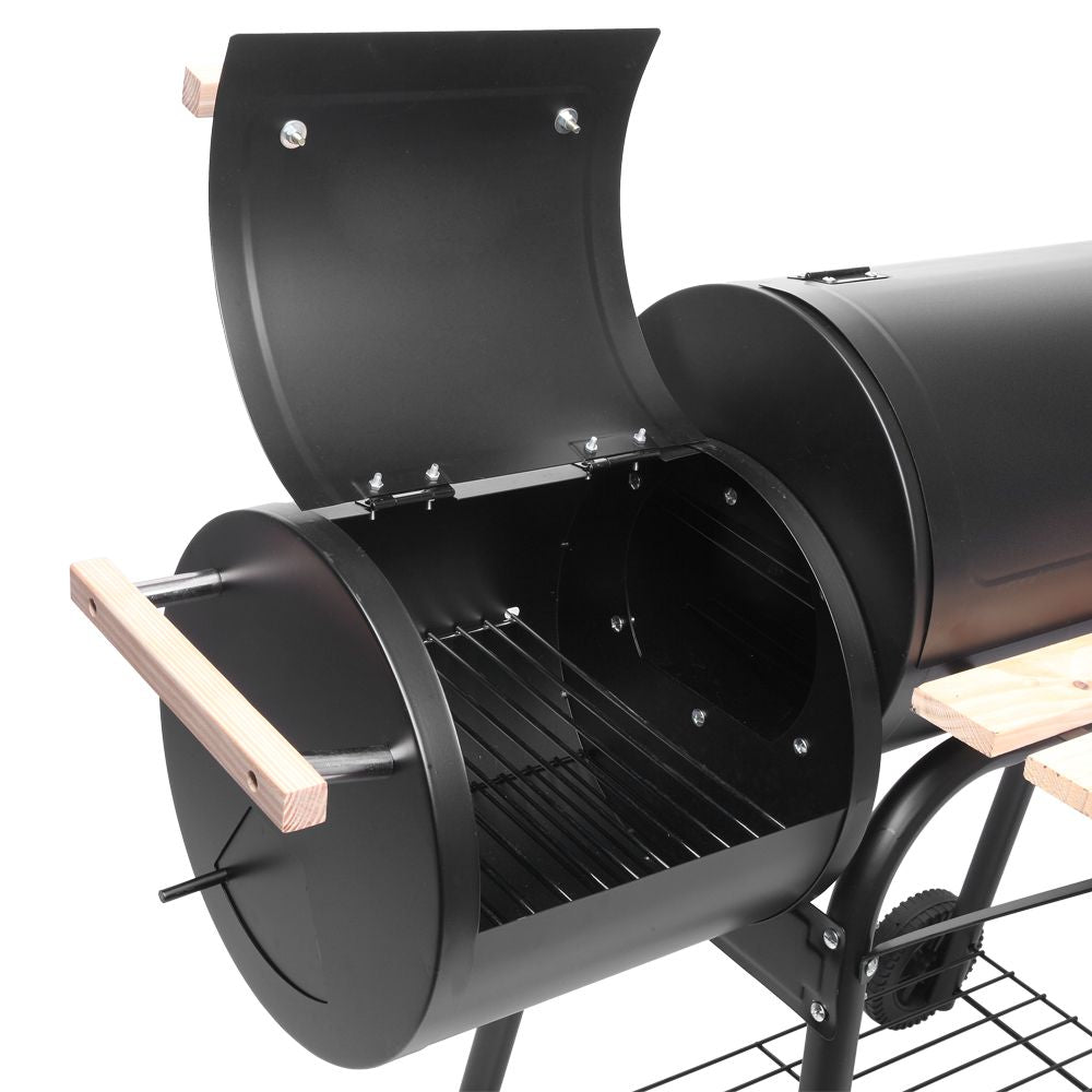 Zokop Oil Drum Charcoal Furnace High Temperature Spray Paint (500-600 Degrees) Diameter 15cm Plastic Wheel - Discount Msrp 