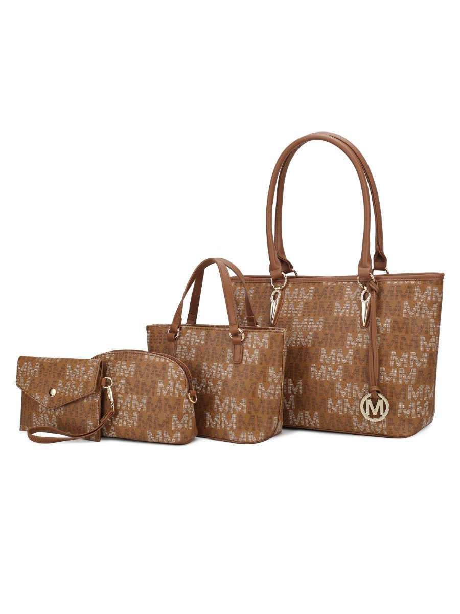 MKF Collection Alexy M Signature Four PCS Set by Mia k - Discount Msrp 