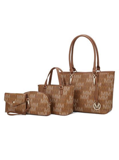 MKF Collection Alexy M Signature Four PCS Set by Mia k - Discount Msrp 