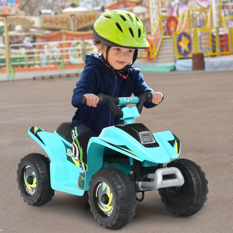6V Kids Electric ATV 4 Wheels Ride-On Toy - Discount Msrp 