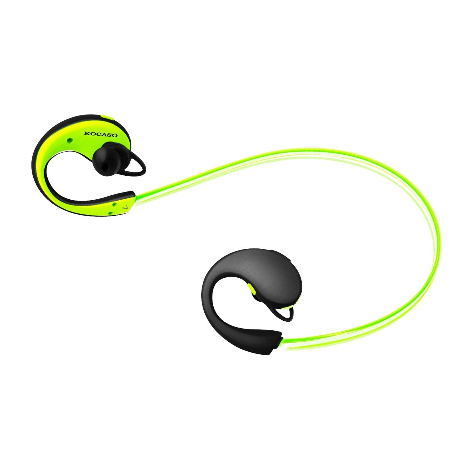 Wireless Sports Headsets Wireless V4.1 Neckband Earphones HD Stereo Sweat-proof Headphones Earbuds - Discount Msrp 