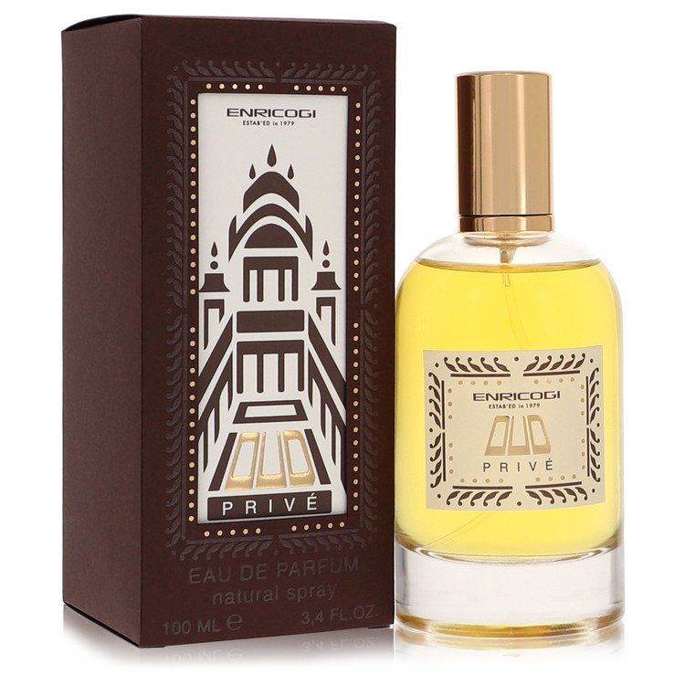 Enrico Gi Oud Prive by Enrico Gi Eau De Parfum Spray (Unisex) - Discount Msrp 