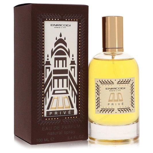 Enrico Gi Oud Prive by Enrico Gi Eau De Parfum Spray (Unisex) - Discount Msrp 