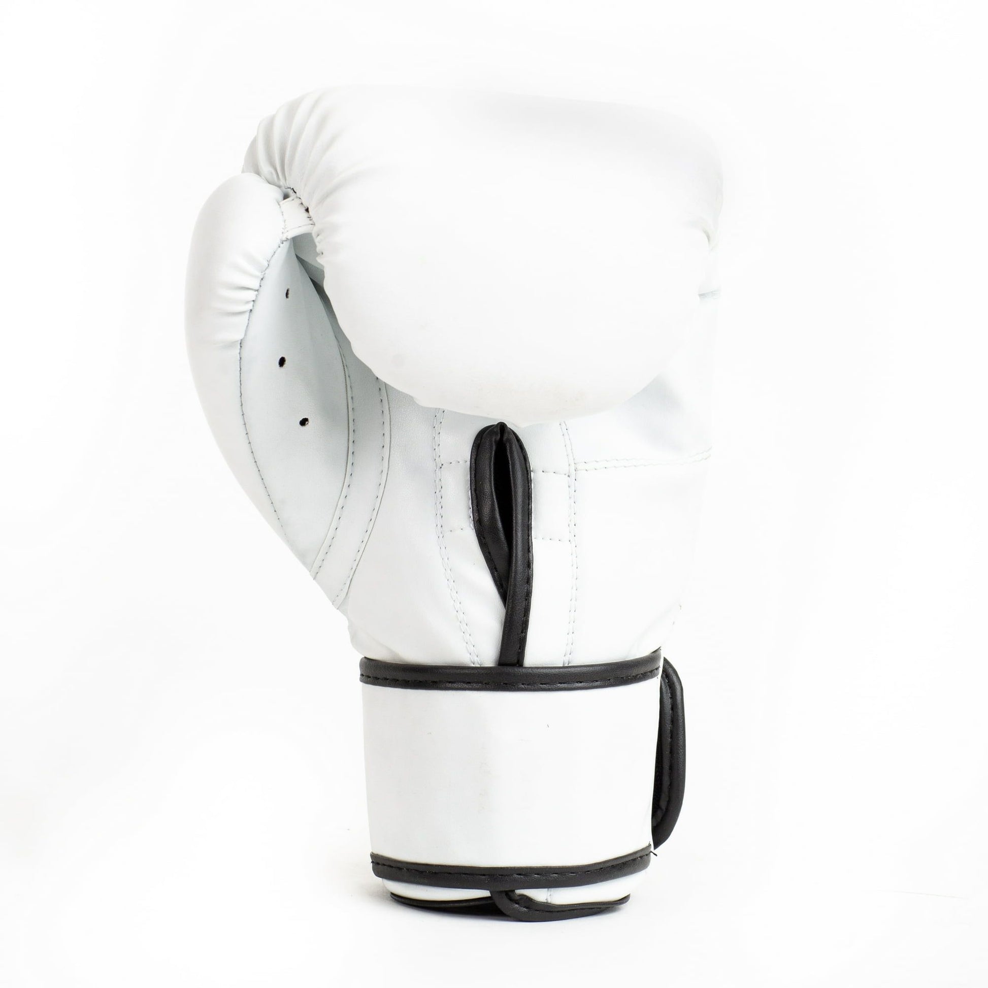 White L/XL Core Boxing Training Gloves – 2-Piece Set – Synthetic Leather with Odor Resistance - Discount Msrp 