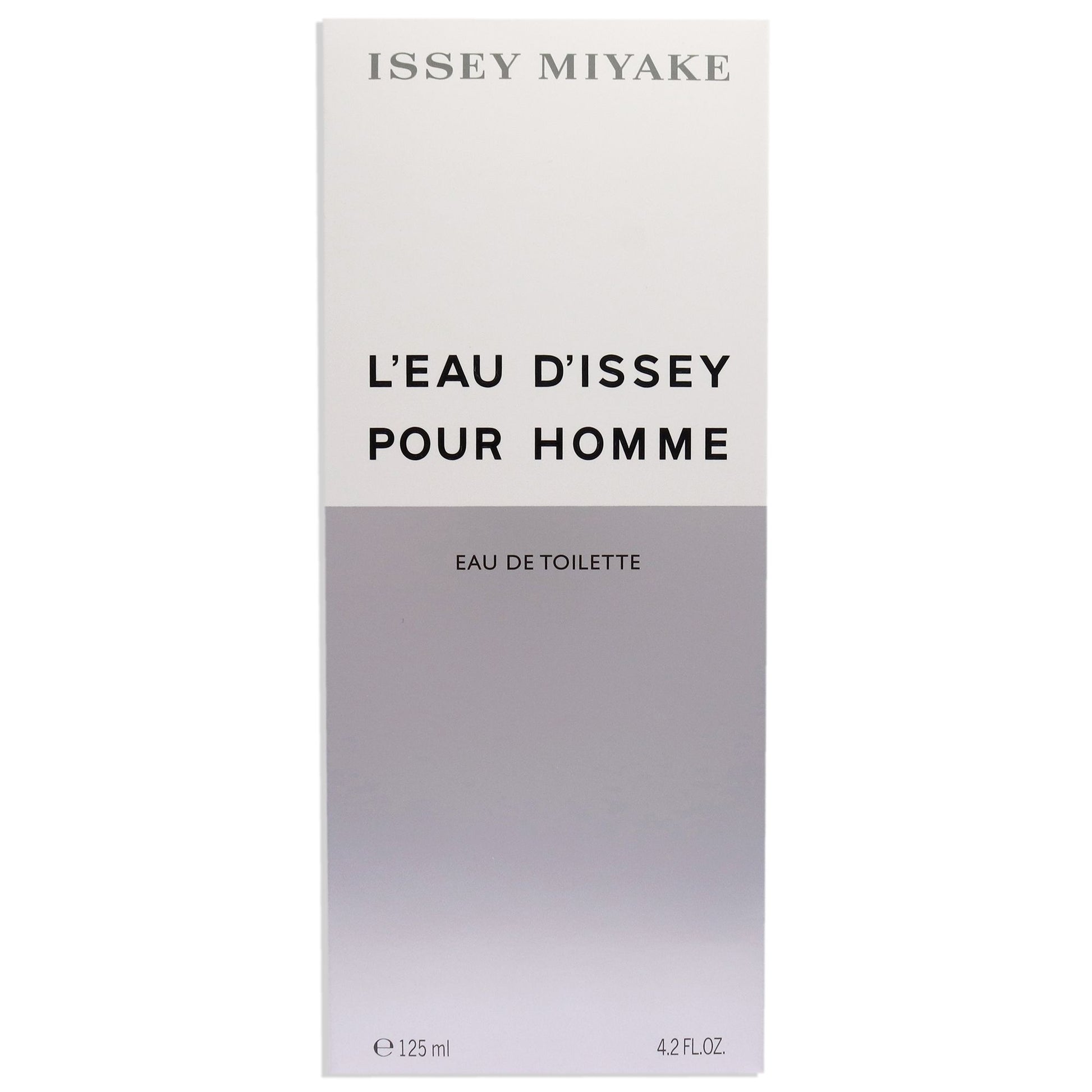 Leau Dissey by Issey Miyake for Men - 4.2 oz EDT Spray - Discount Msrp 