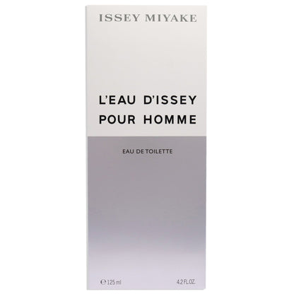 Leau Dissey by Issey Miyake for Men - 4.2 oz EDT Spray - Discount Msrp 