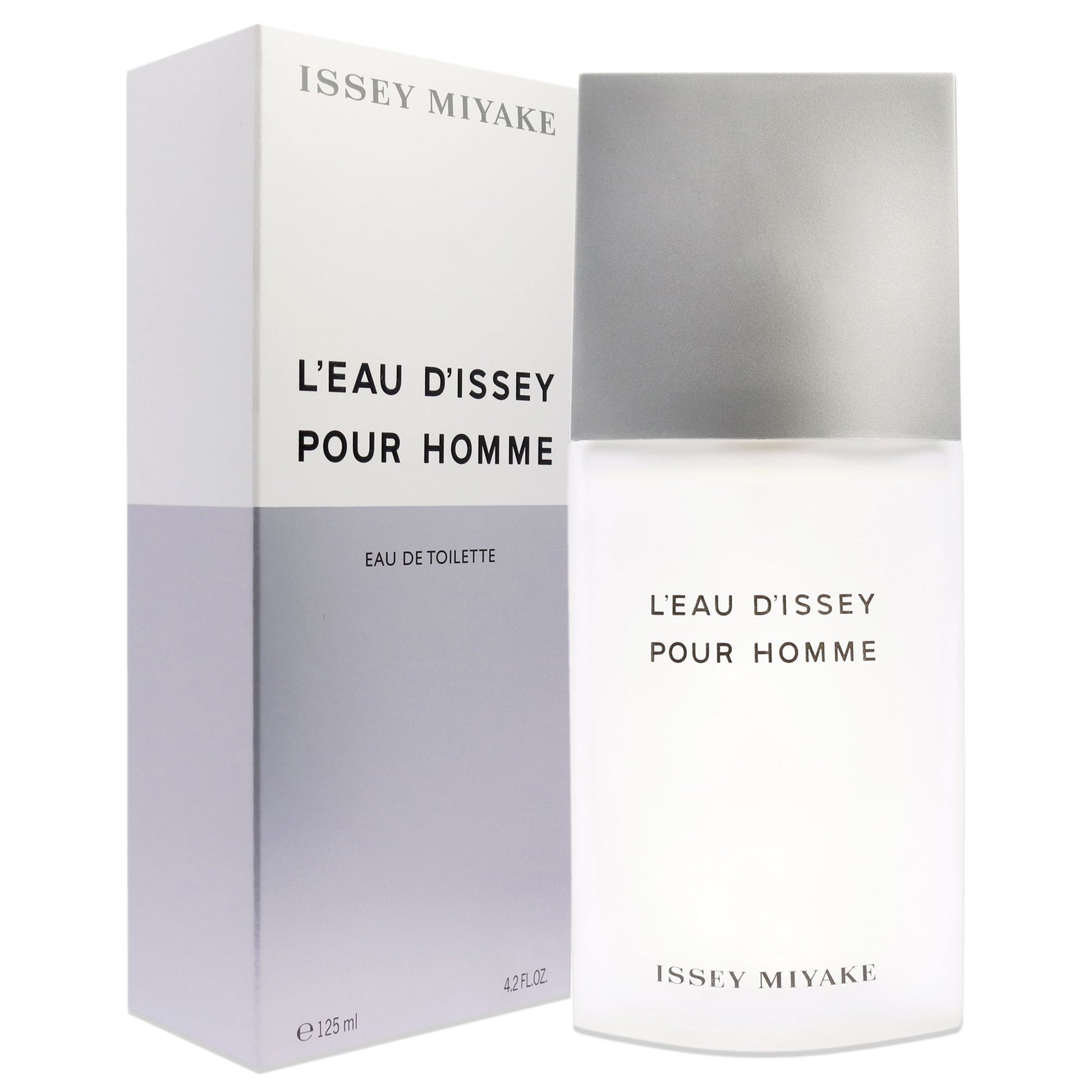 Leau Dissey by Issey Miyake for Men - 4.2 oz EDT Spray - Discount Msrp 