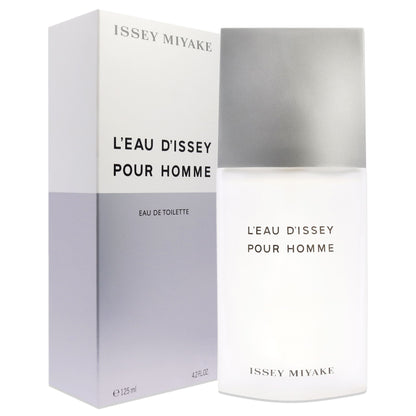 Leau Dissey by Issey Miyake for Men - 4.2 oz EDT Spray - Discount Msrp 