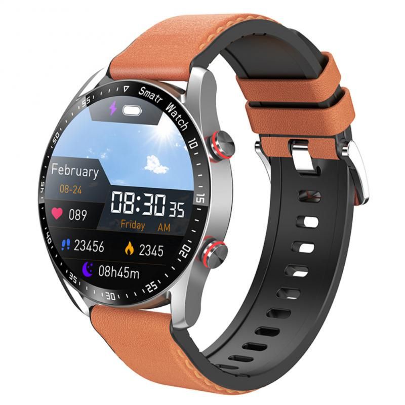 New ECG+PPG Bluetooth Call Smart Watch Men Smart Clock Sports Fitness Tracker Smartwatch For Android IOS PK I9 Smart Watch - Discount Msrp 