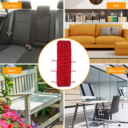 67x22in Chaise Lounger Cushion Recliner Rocking Chair Sofa Mat Deck Chair Cushion - Discount Msrp 