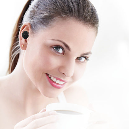 True Wireless Earbuds CSR V4.2 In-ear Stereo Headsets IP44 Waterproof Apt-X TWS Headphones Noise Cancelling - Discount Msrp 