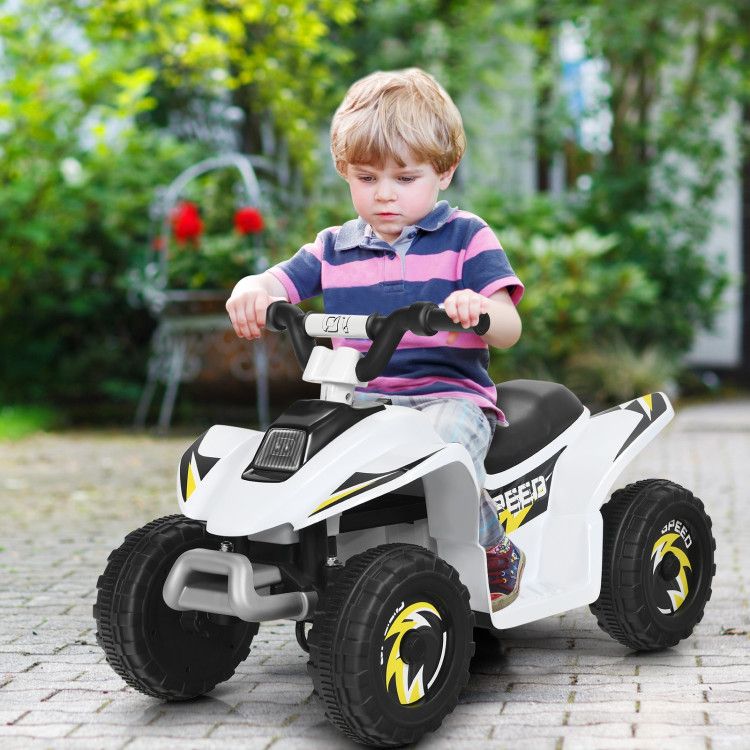 6V Kids Electric ATV 4 Wheels Ride-On Toy - Discount Msrp 