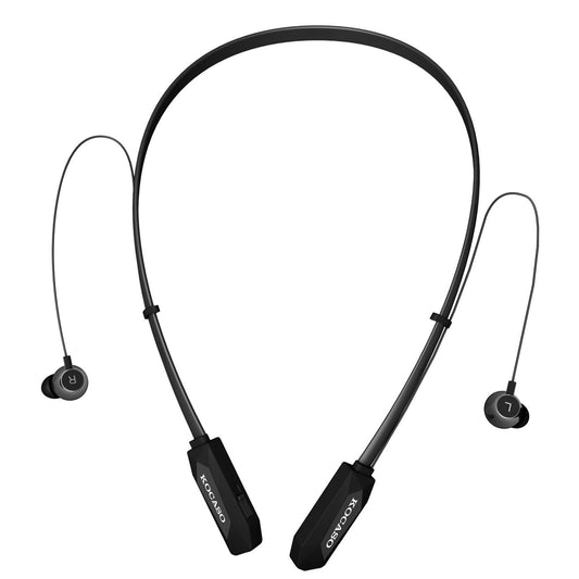 Wireless Neckband Headphones V4.2 Sweat-proof Sport Headsets Earbuds In-Ear Magnetic Neckbands Stereo Earphone - Discount Msrp 