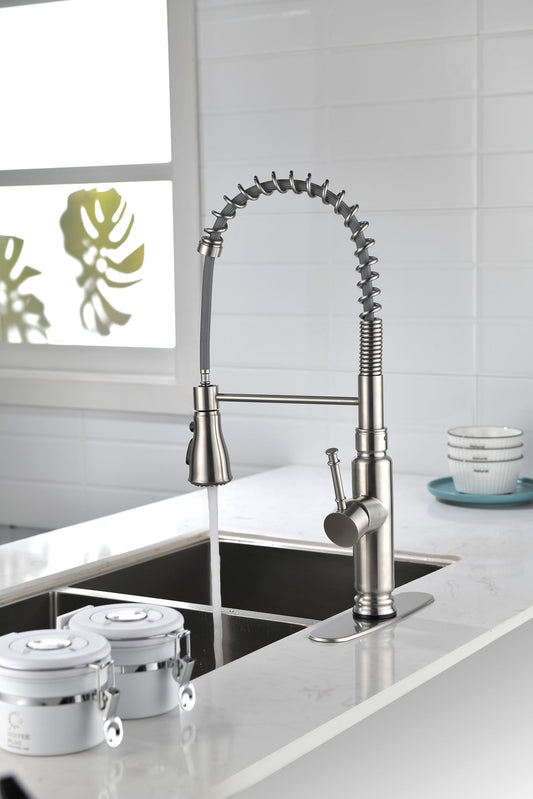 Touch Kitchen Faucet with Pull Down Sprayer - Discount Msrp 